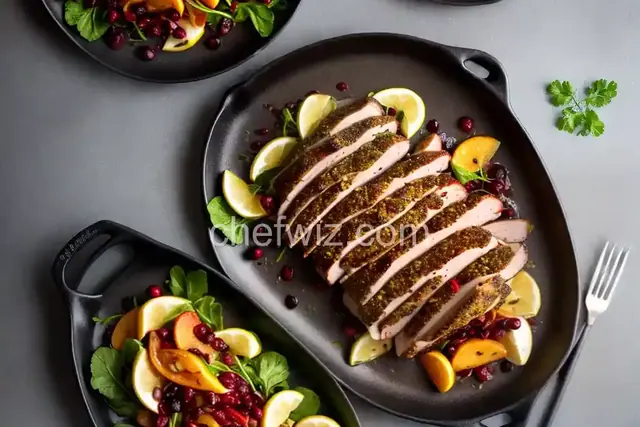 Cranberry Apple Stuffed Pork Loin
