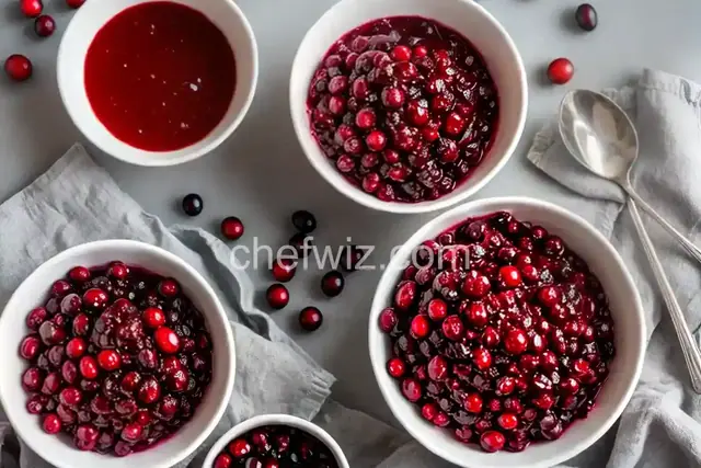 Cranberry Balsamic Vinaigrette