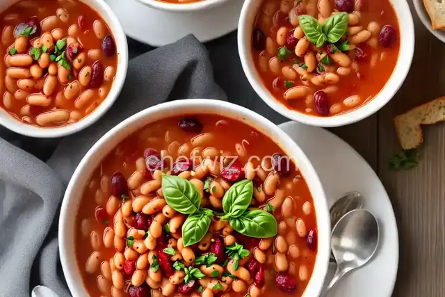 Cranberry Bean Pasta Fagioli