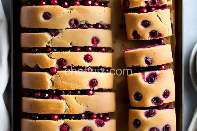 Cranberry Cake Rolls