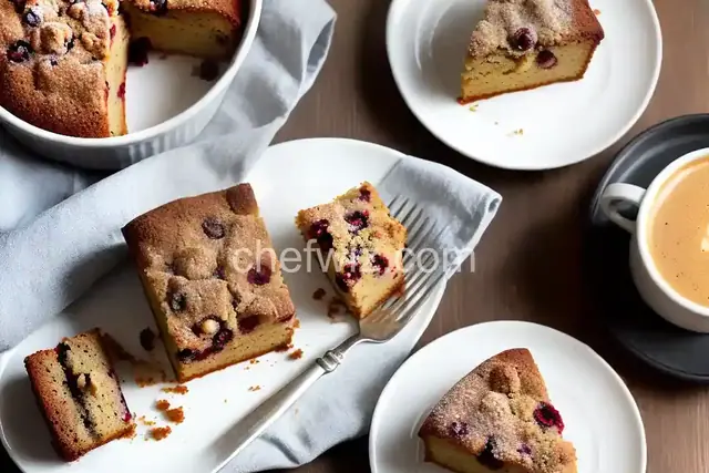 Cranberry Coffee Cake