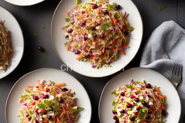 Cranberry Coleslaw