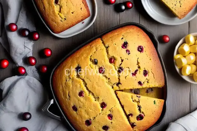 Cranberry Corn Bread