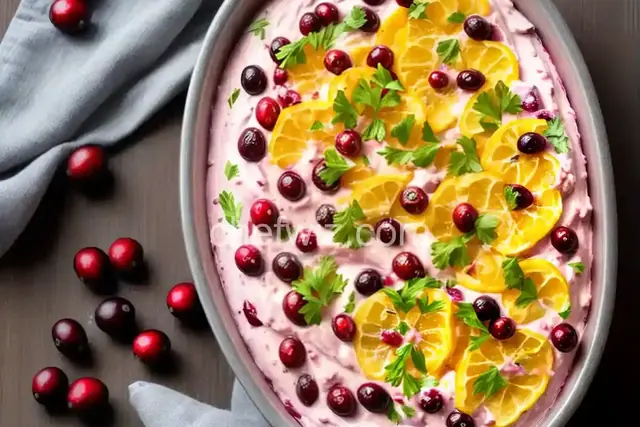 Cranberry Cream Cheese Dip