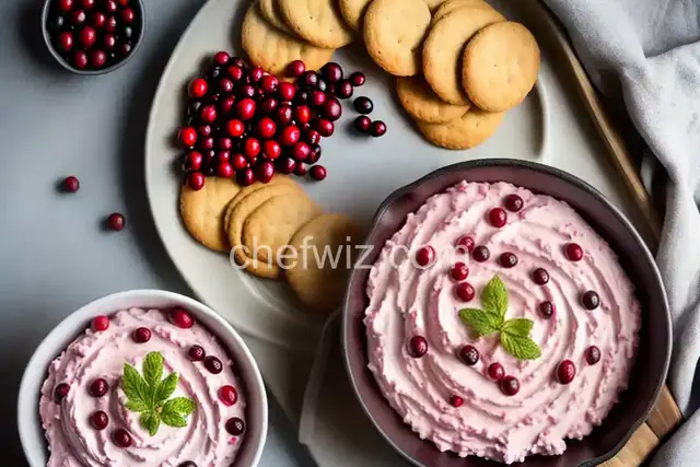 Cranberry Cream Cheese Spread