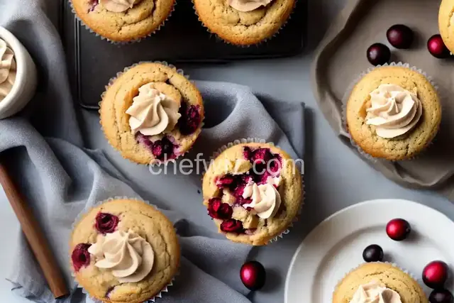 Cranberry Cupcakes