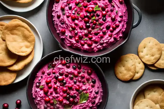 Cranberry Dip