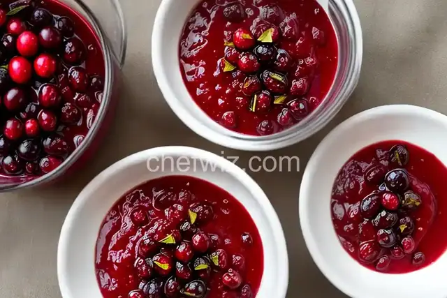 Cranberry-Fig Sauce