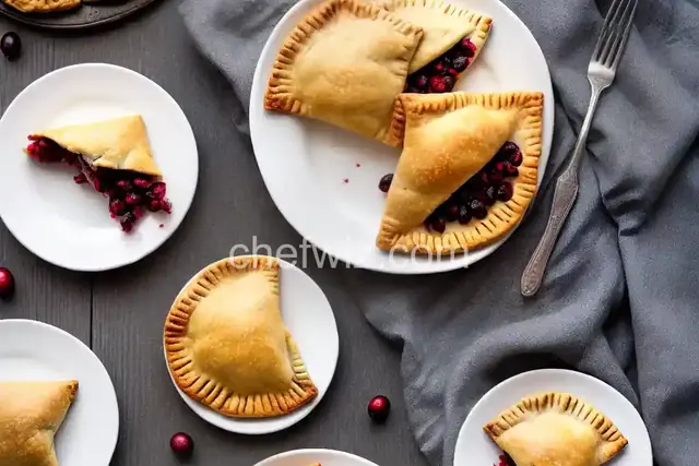 Cranberry Hand Pies