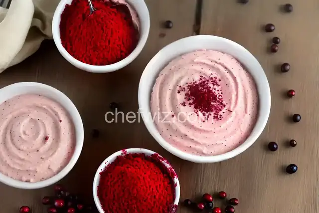 Cranberry Horseradish Sauce