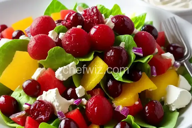 Cranberry JELL-O Salad