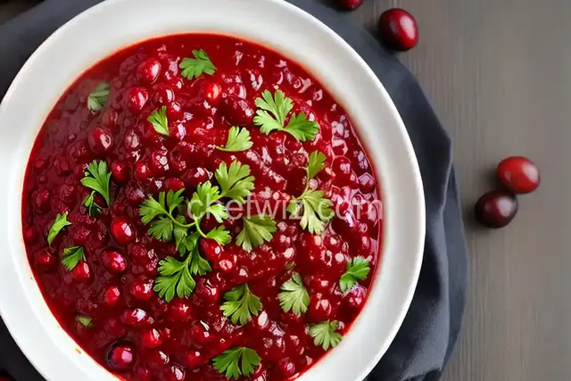 Cranberry-Jalapeno Relish