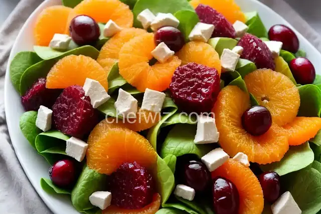 Cranberry Jell-O Salad with Mandarin Oranges