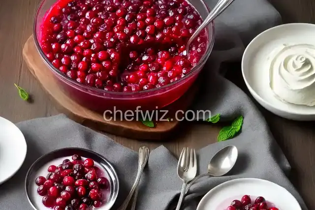 Cranberry Jelly