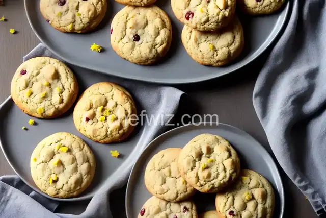 Cranberry-Lemon Cookies