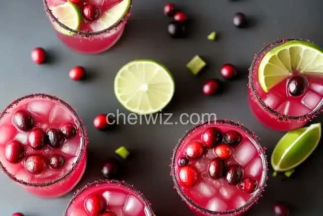 Cranberry Margaritas