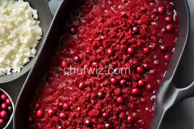 Cranberry Mold