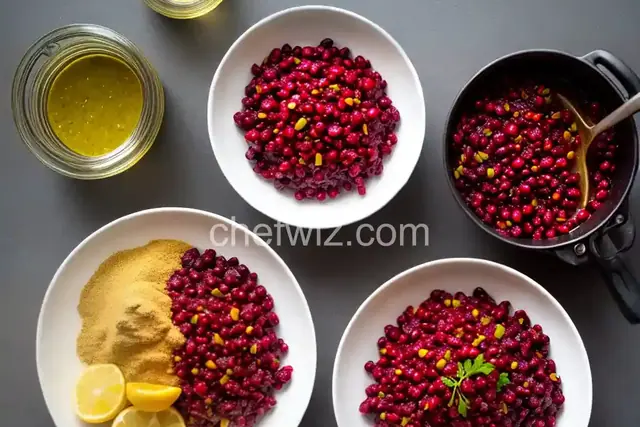 Cranberry-Mustard Relish