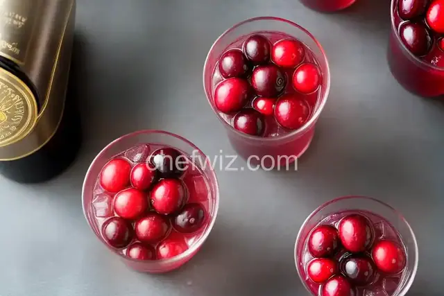 Cranberry Negroni Recipe