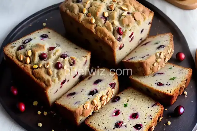 Cranberry Nut Bread