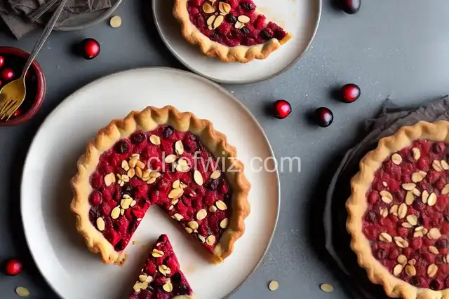 Cranberry Nut Tarts