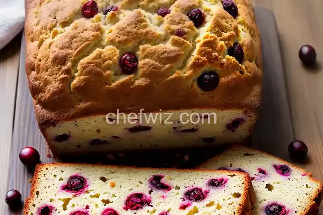 Cranberry Orange Bread (For Bread Machine)