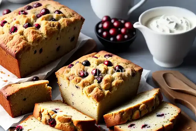 Cranberry Orange Bread