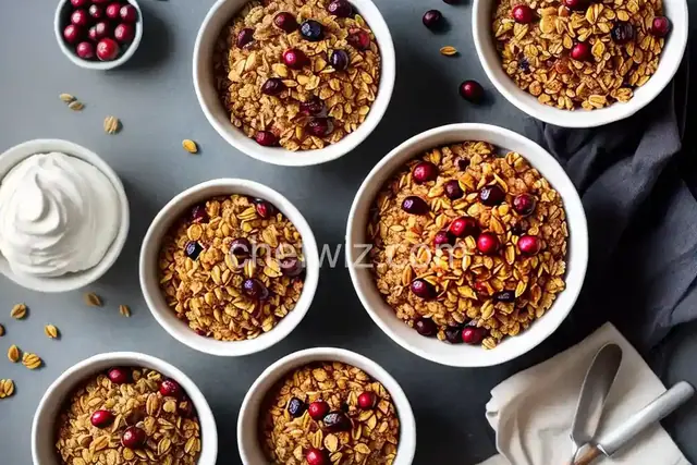 Cranberry Orange Granola