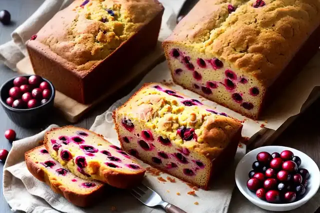 Cranberry Orange Loaf