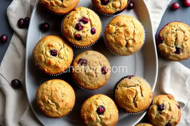 Cranberry-Orange Muffins