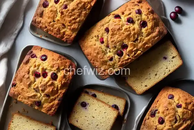 Cranberry Orange Quick Bread