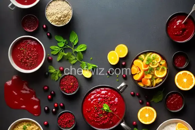 Cranberry-Orange Sauce