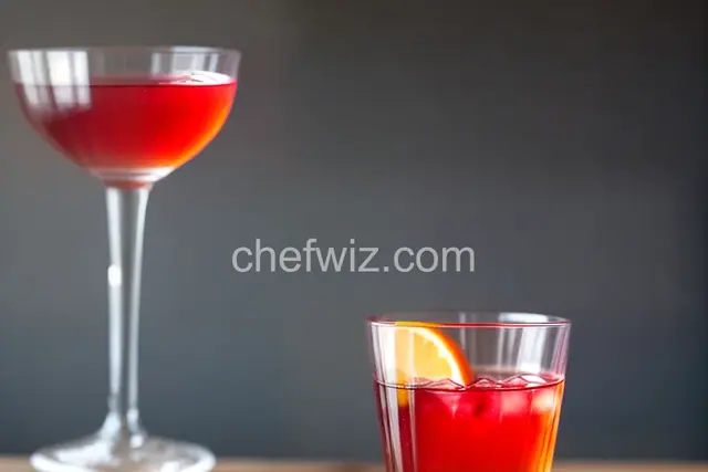 Cranberry-Orange Vodka
