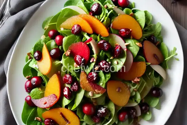 Cranberry Pear Salad