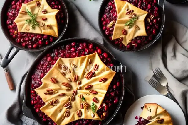 Cranberry Pecan Baked Brie