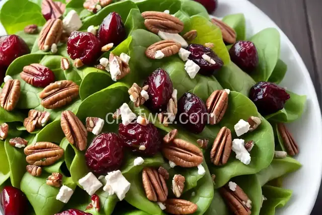 Cranberry Pecan Salad