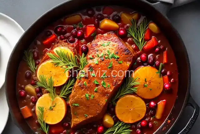 Cranberry Pot Roast
