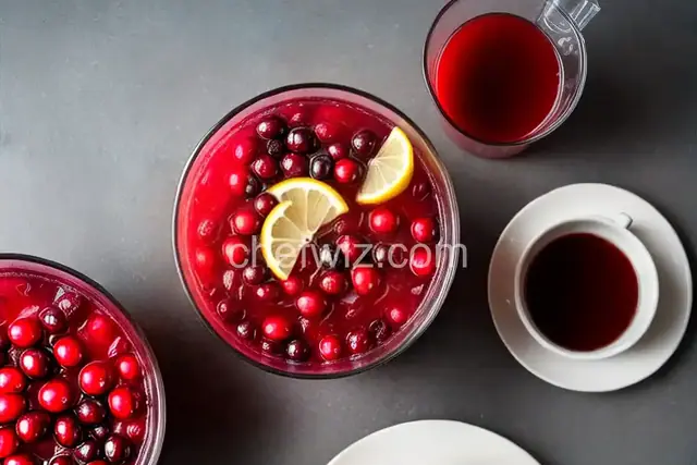 Cranberry Punch