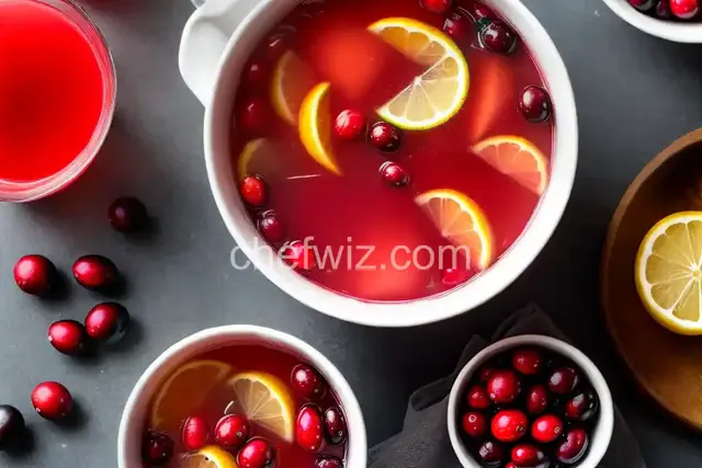 Cranberry Rum Punch
