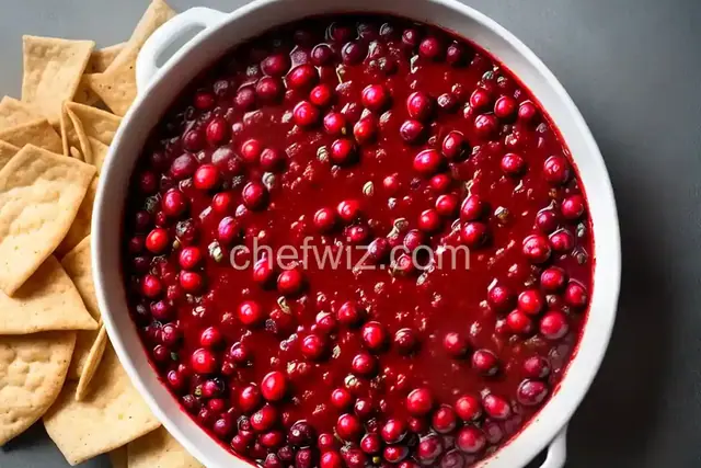 Cranberry Salsa