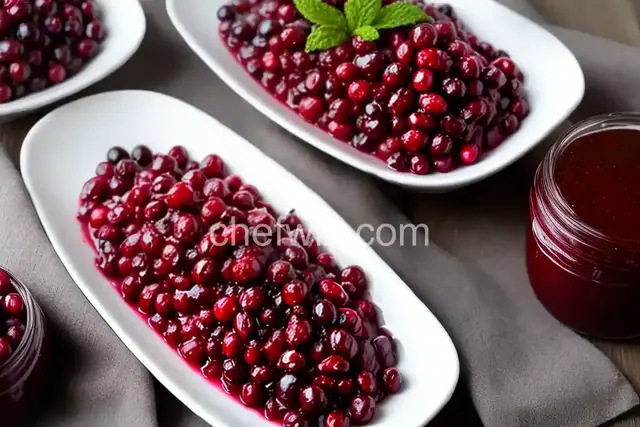 Cranberry Sauce Extraordinaire