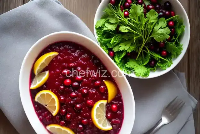 Cranberry Sauce II