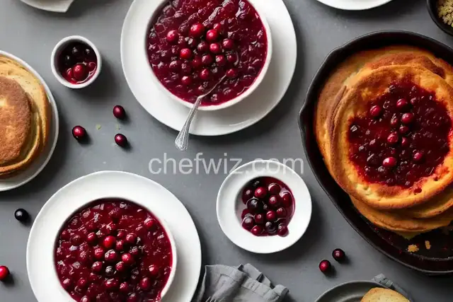 Cranberry Sauce