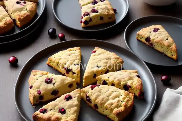 Cranberry Scones