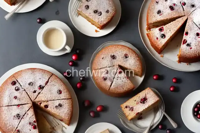Cranberry Spice Cake
