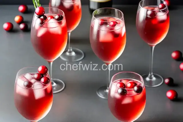 Cranberry Spritzer