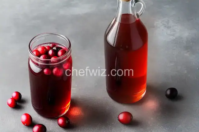 Cranberry Syrup Recipe