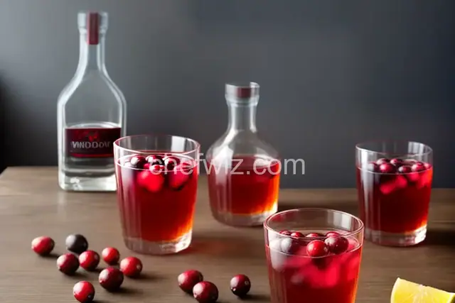 Cranberry Vodka