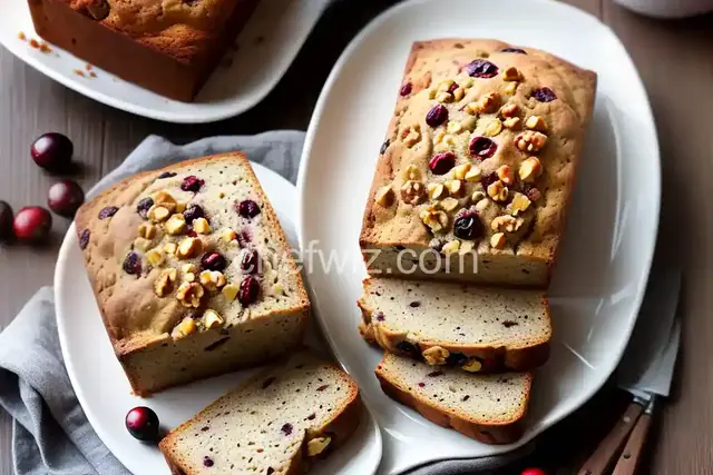Cranberry Walnut Bread
