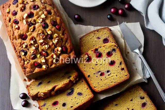 Cranberry-Walnut Pumpkin Bread